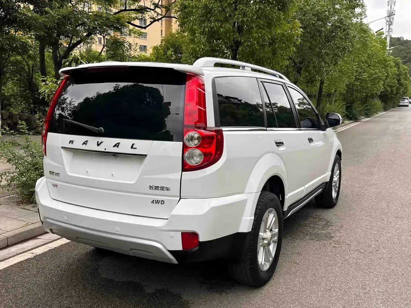 Haval H5 Classic 2018 Classic Edition 2.0T Manual 4WD Entry-level — миниатюра 26