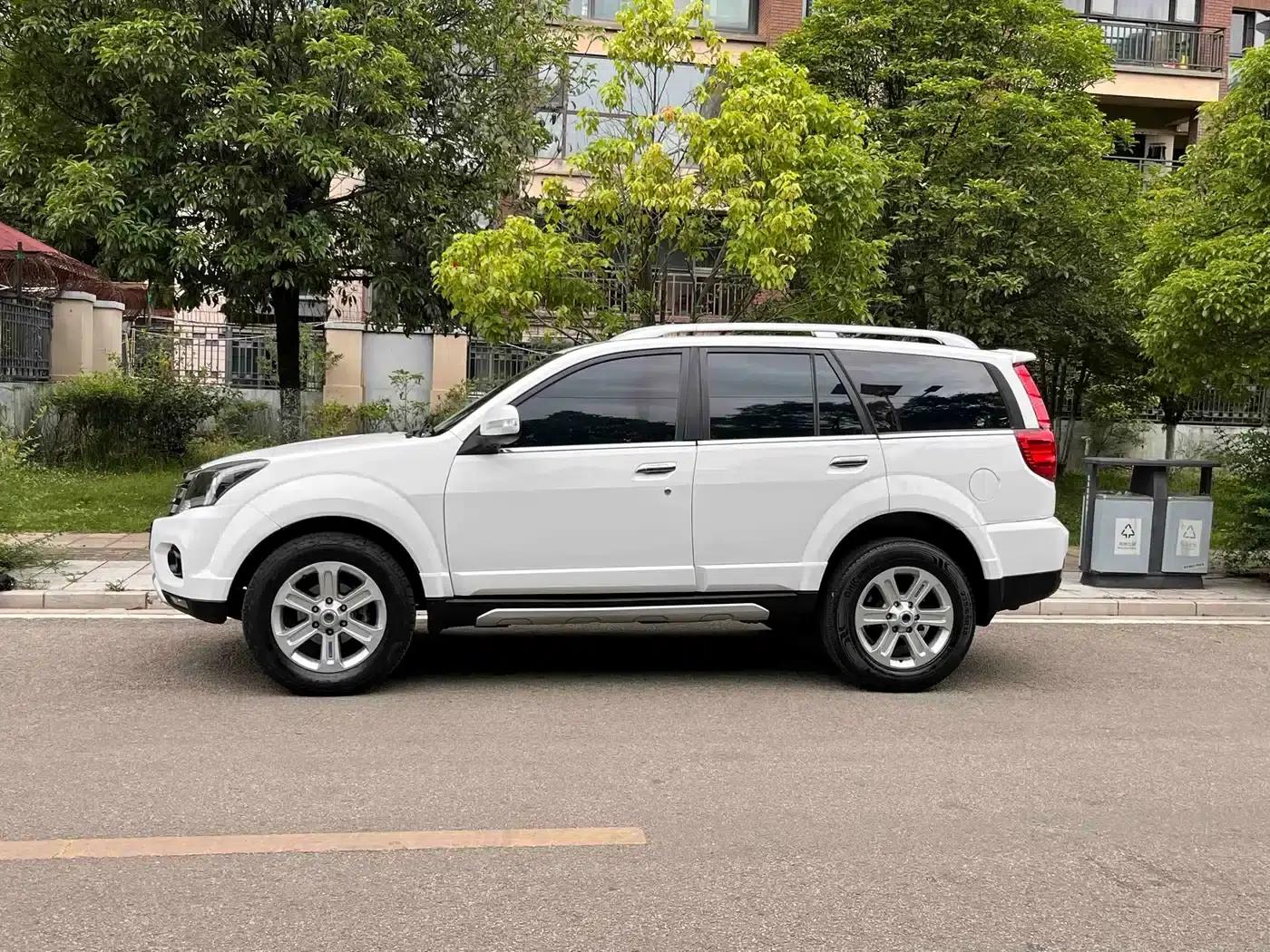 Haval H5 Classic 2018 Classic Edition 2.0T Manual 4WD Entry-level — миниатюра 4