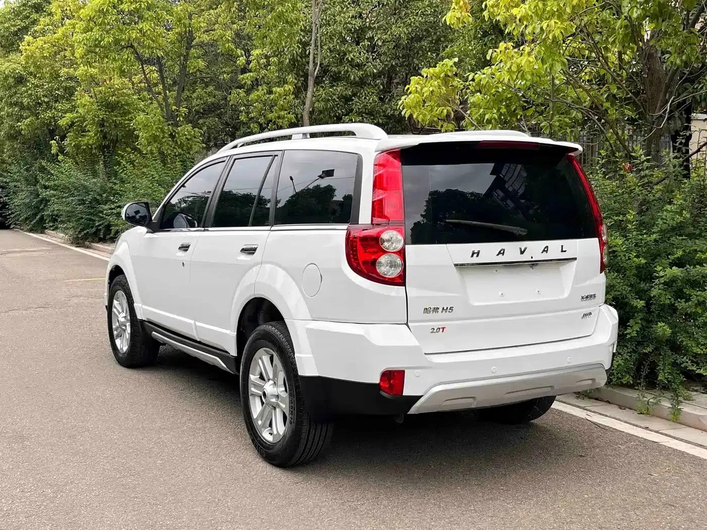 Haval H5 Classic 2018 Classic Edition 2.0T Manual 4WD Entry-level — миниатюра 5