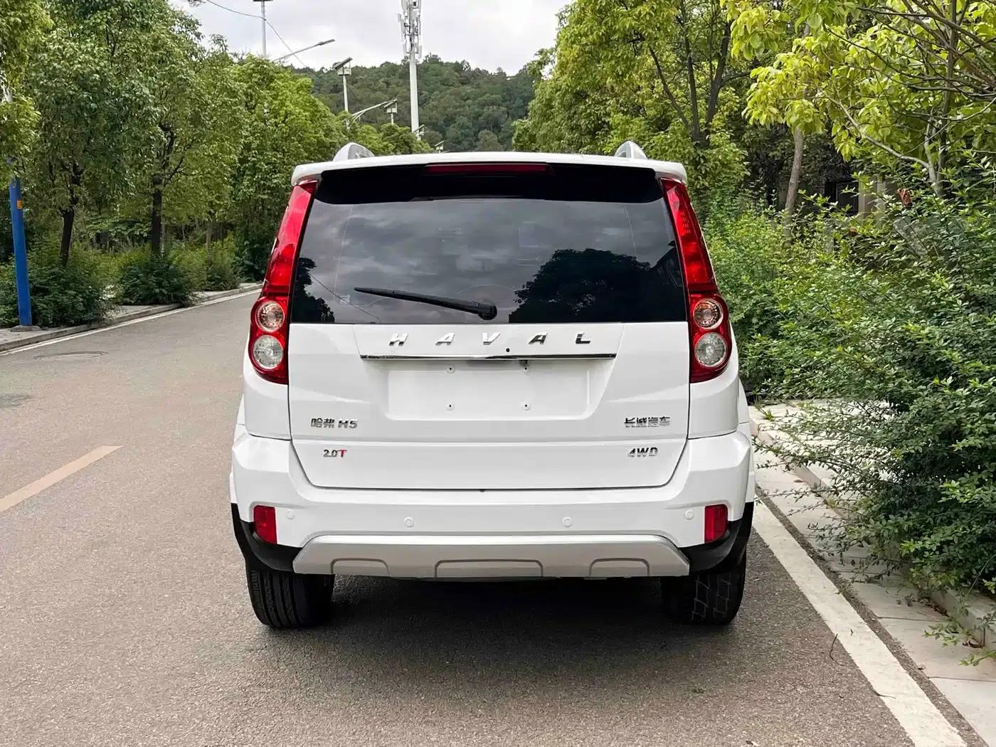 Haval H5 Classic 2018 Classic Edition 2.0T Manual 4WD Entry-level — миниатюра 7
