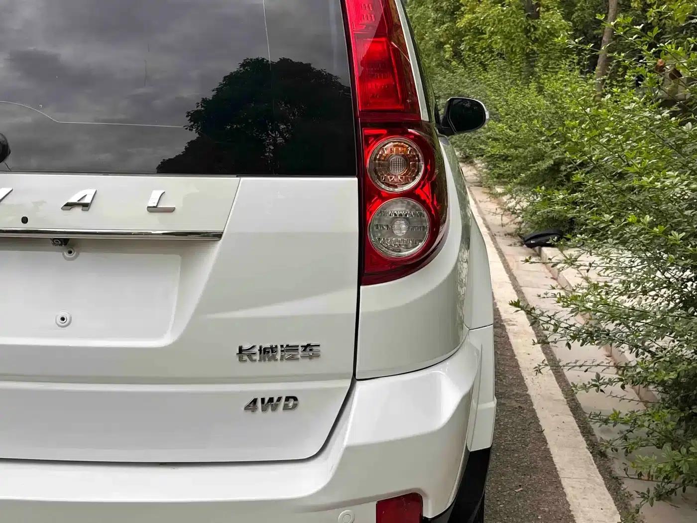 Haval H5 Classic 2018 Classic Edition 2.0T Manual 4WD Entry-level — миниатюра 8