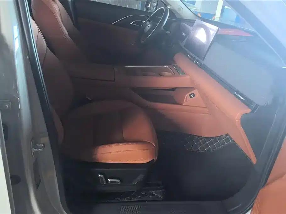 Haval Xiaolong MAX 2025 Hi4 165 Ultra Smart Driving Edition — миниатюра 8