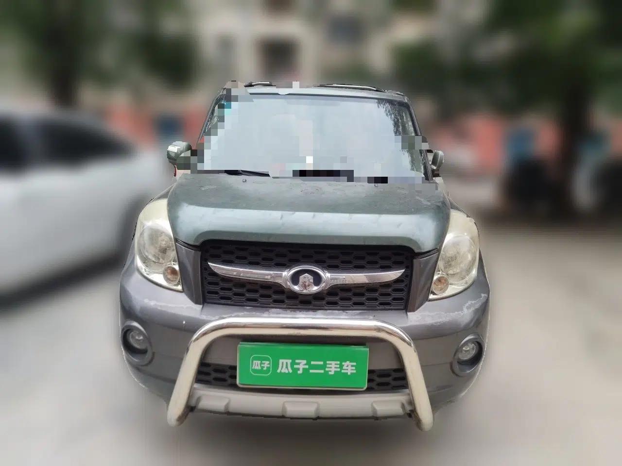 Great Wall M2 2010 1.5L Manual Luxury Edition — миниатюра 2