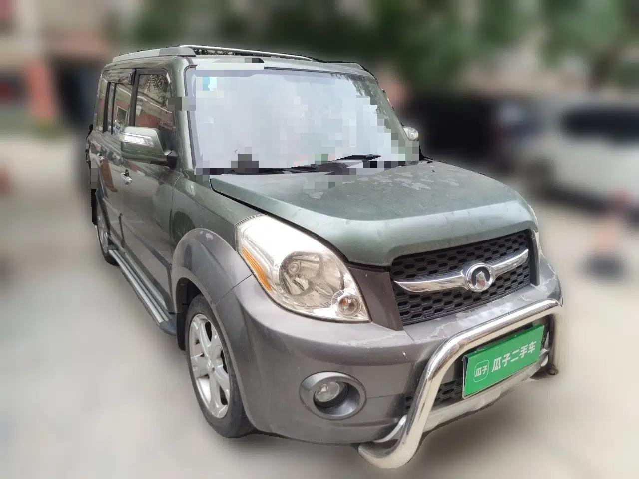 Great Wall M2 2010 1.5L Manual Luxury Edition — миниатюра 3