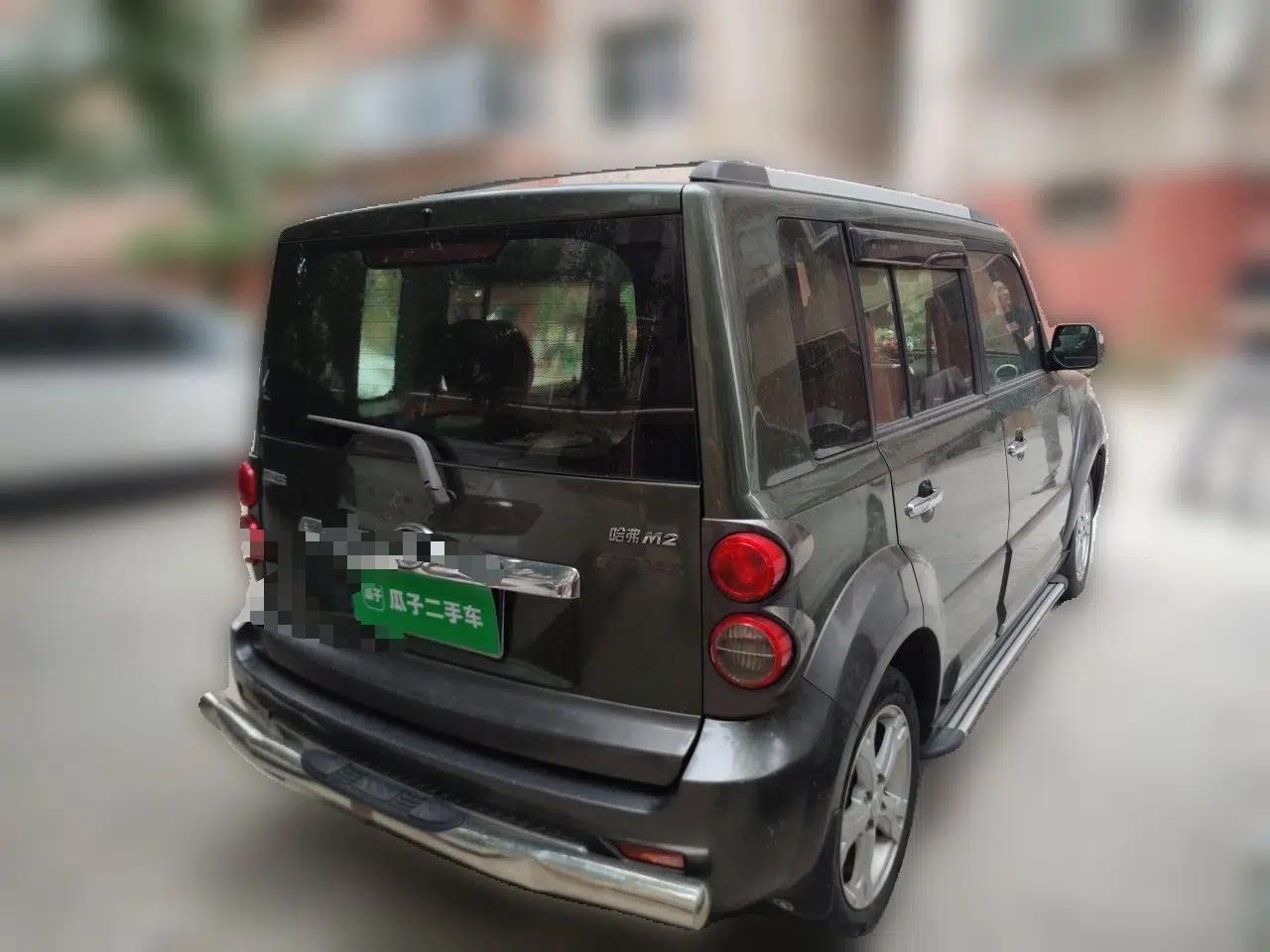Great Wall M2 2010 1.5L Manual Luxury Edition — миниатюра 6
