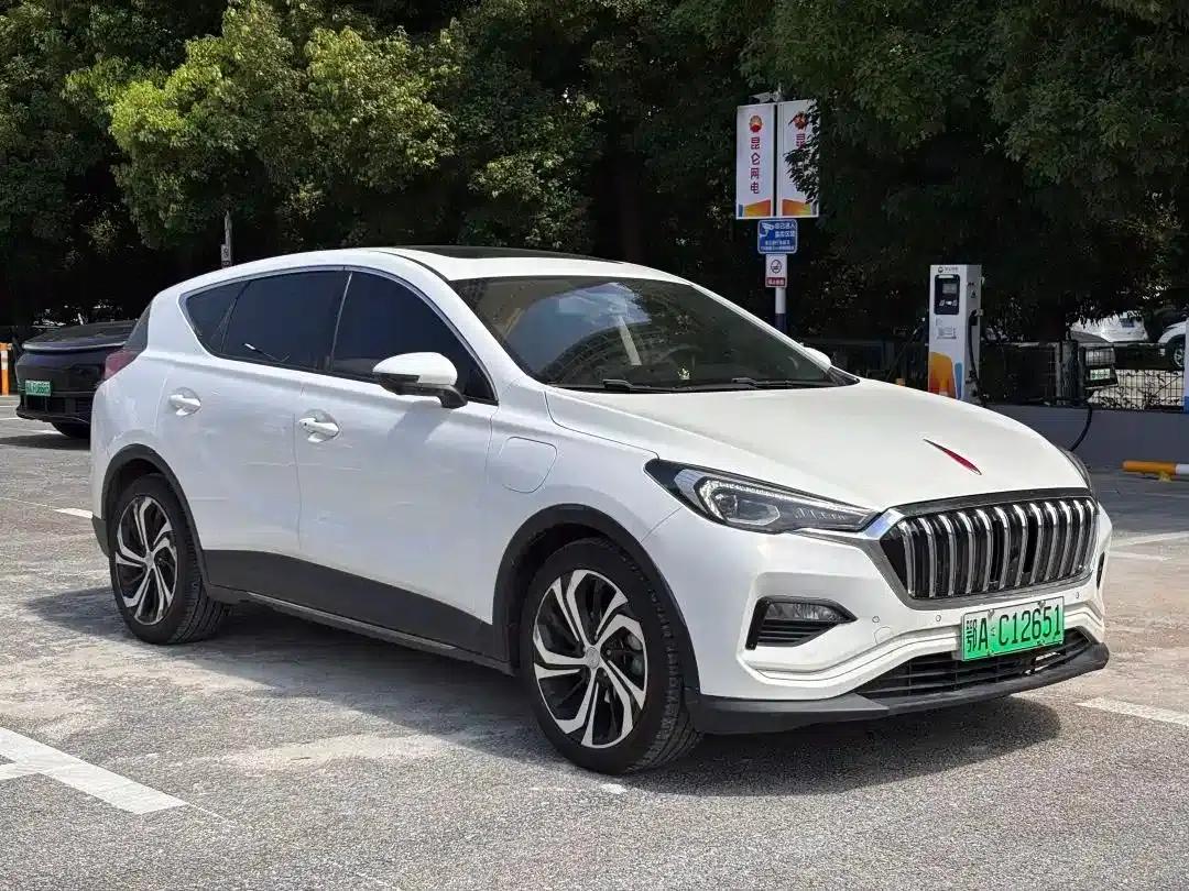 Hongqi E-HS3 2019 Intelligent Flagship Two-Wheel Drive Edition — миниатюра 2