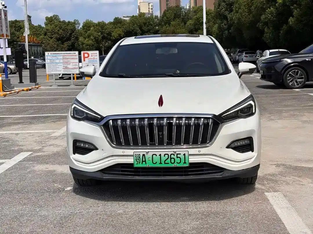 Hongqi E-HS3 2019 Intelligent Flagship Two-Wheel Drive Edition — миниатюра 3