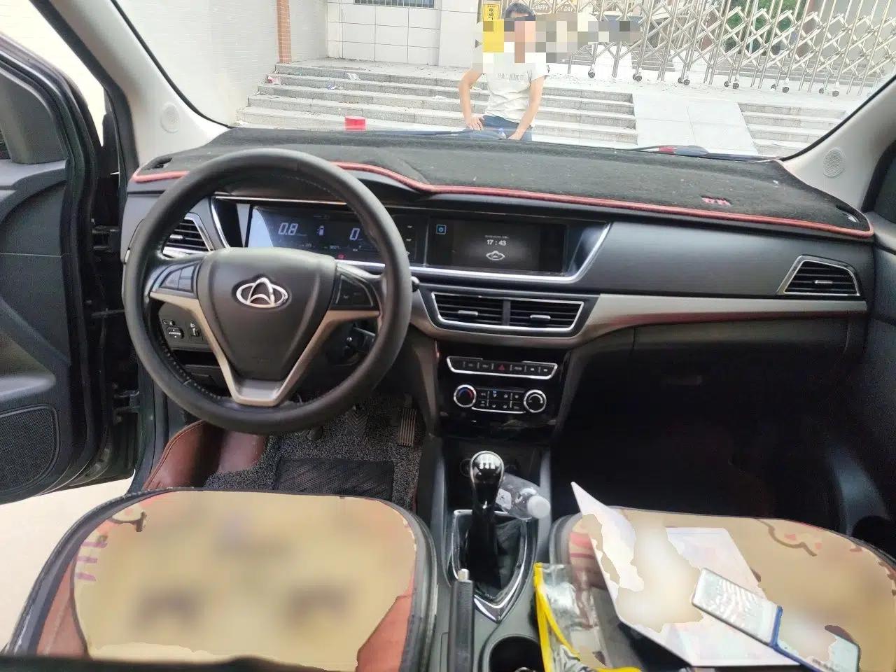CHANGAN KAICHENG Oushang A600 2016 1.5L Manual Luxury 7-Seater — миниатюра 9