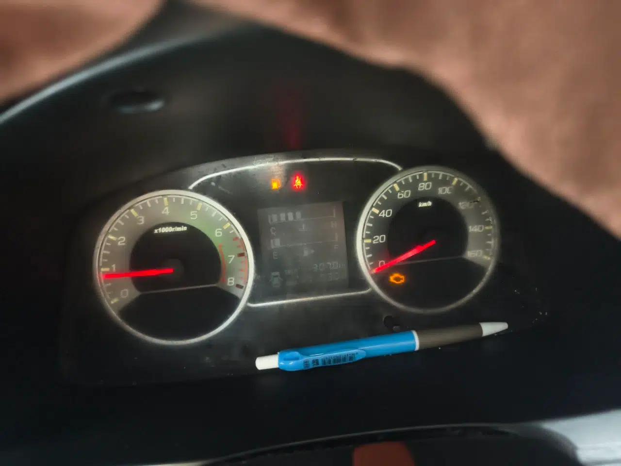 CHANGAN KAICHENG Star 7 2014 1.4L Base Version E14V — миниатюра 11