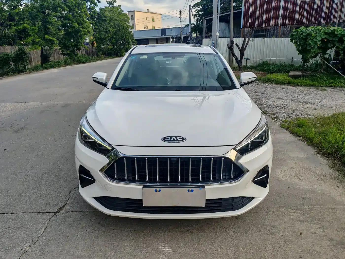 Jiayue A5 2020 1.5T CVT Elite Edition — миниатюра 2