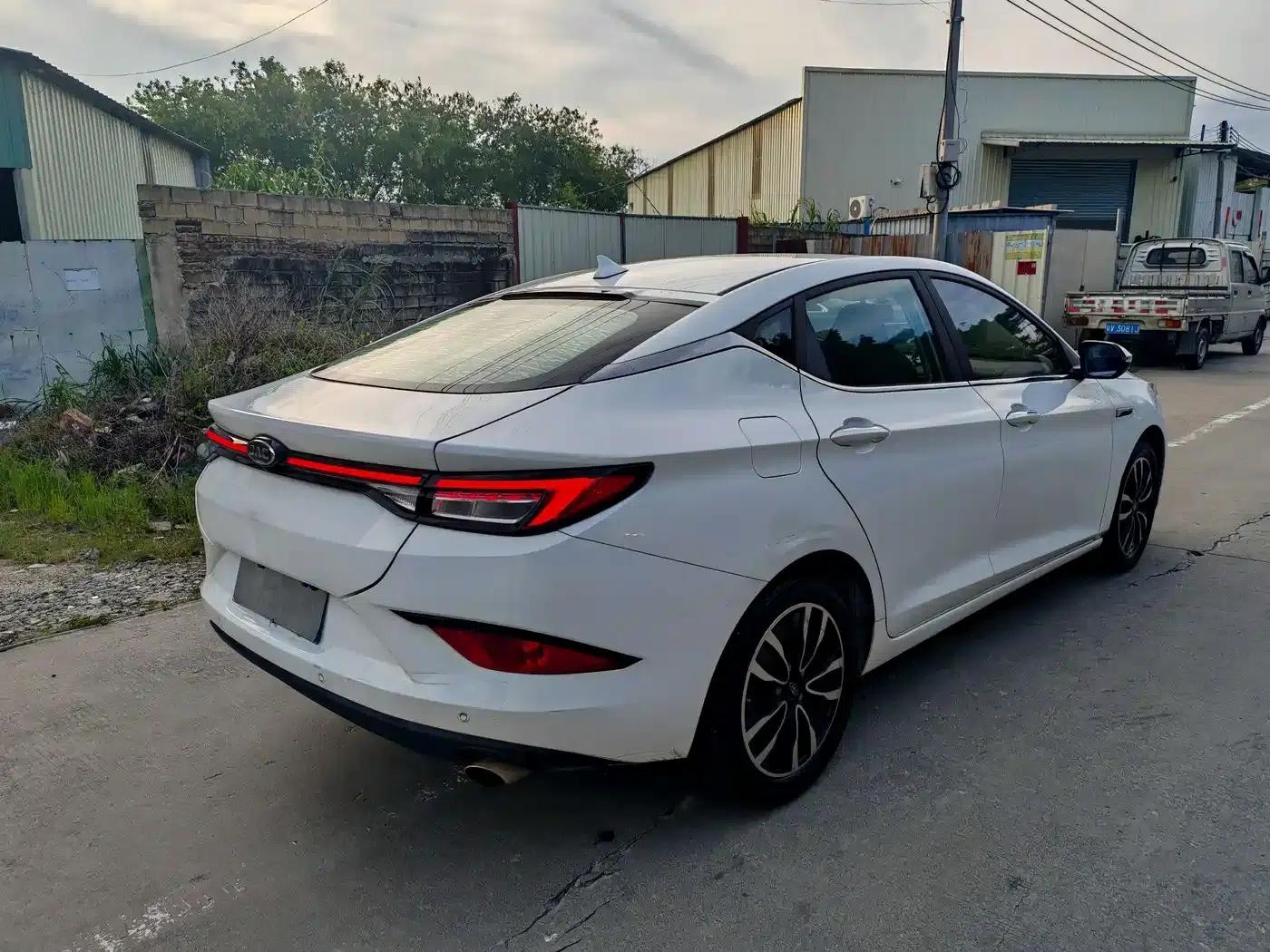 Jiayue A5 2020 1.5T CVT Elite Edition — миниатюра 6