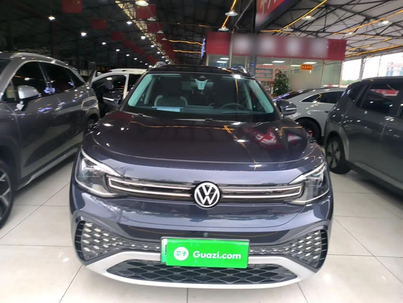 Volkswagen ID.6 CROZZ 2022 Long-Range PRO Edition — миниатюра 2