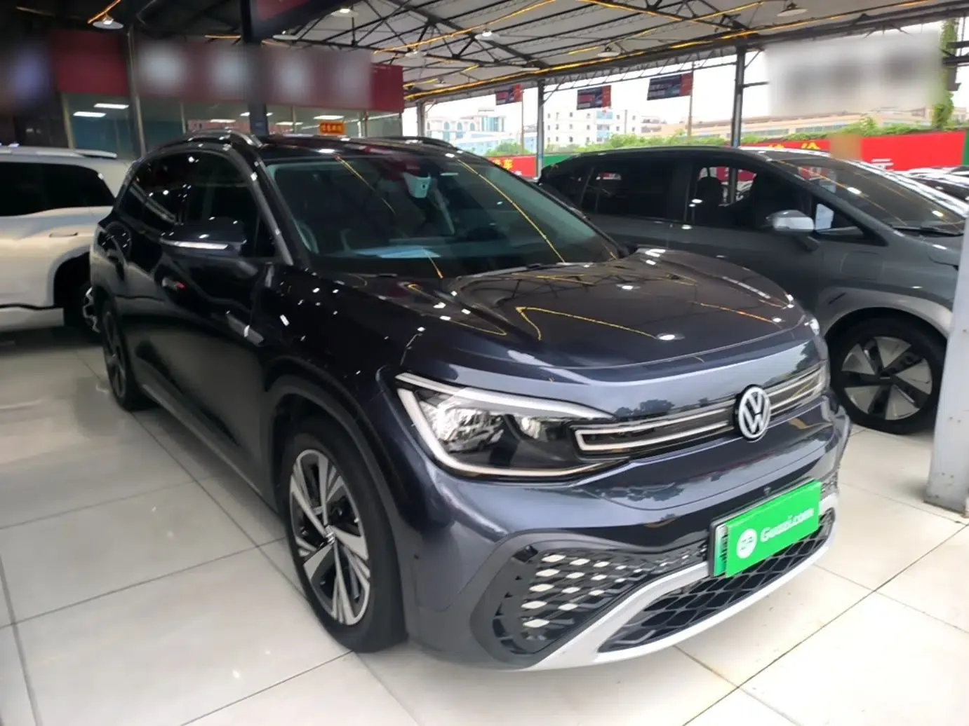Volkswagen ID.6 CROZZ 2022 Long-Range PRO Edition — миниатюра 3