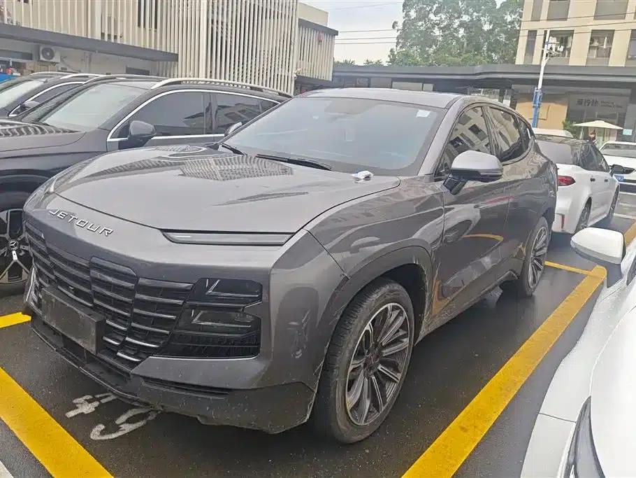 Jetour i-DM 2023 1.5T DHT Lightning 01 — миниатюра 1