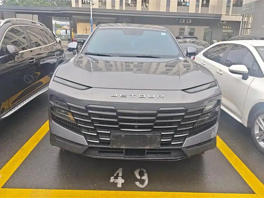 Jetour i-DM 2023 1.5T DHT Lightning 01 — миниатюра 2