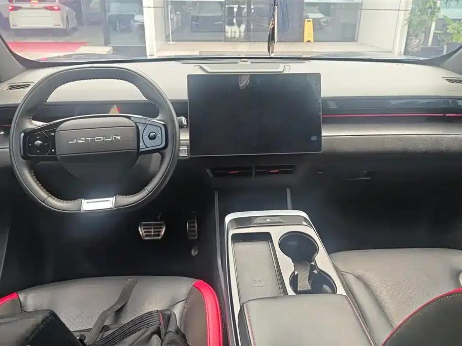Jetour i-DM 2023 1.5T DHT Lightning 01 — миниатюра 12