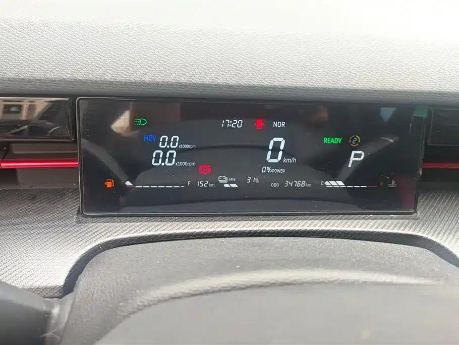 Jetour i-DM 2023 1.5T DHT Lightning 01 — миниатюра 14