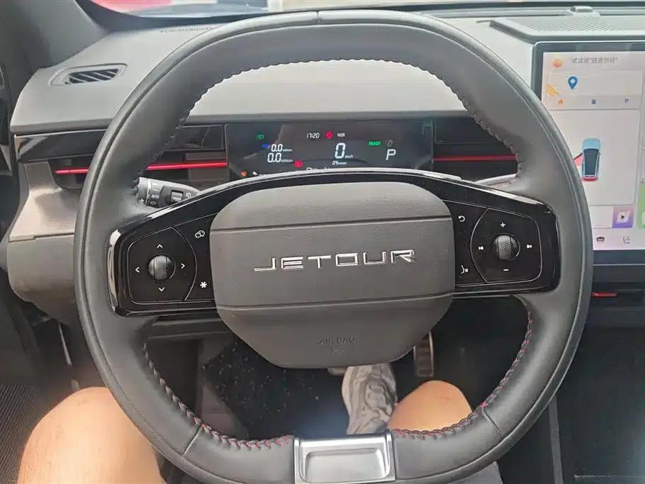 Jetour i-DM 2023 1.5T DHT Lightning 01 — миниатюра 15