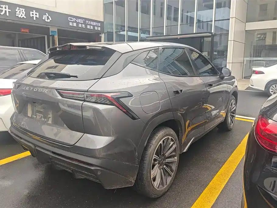 Jetour i-DM 2023 1.5T DHT Lightning 01 — миниатюра 3