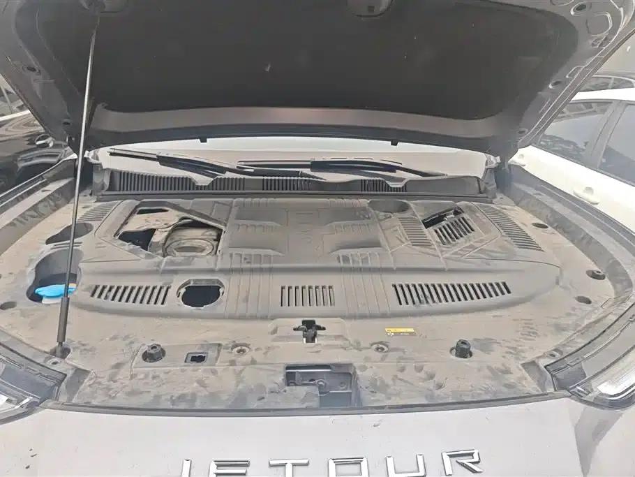 Jetour i-DM 2023 1.5T DHT Lightning 01 — миниатюра 10