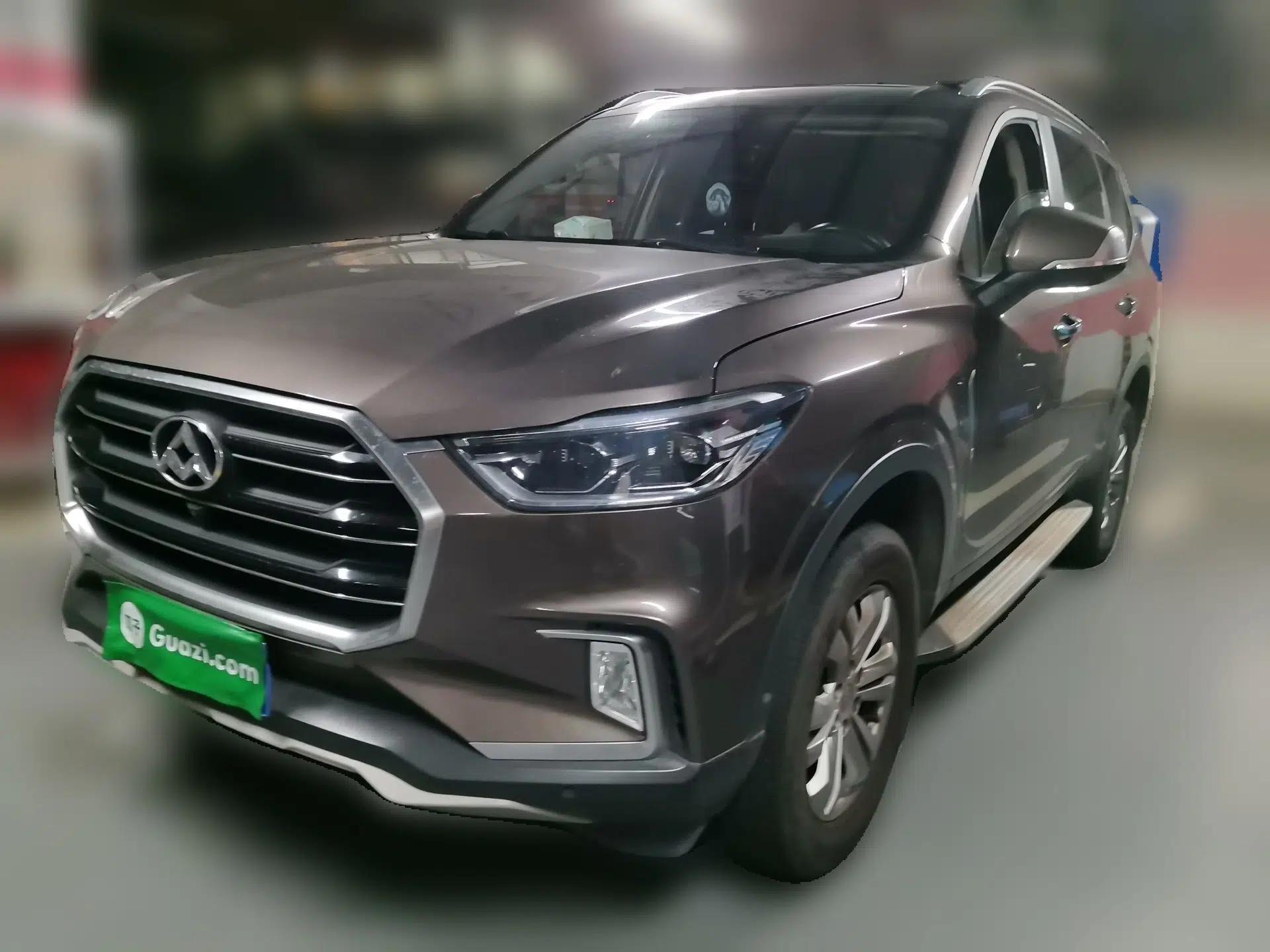 SAIC MAXUS D90 2017 2.0T Automatic Two-Wheel Drive - Uranus — миниатюра 1
