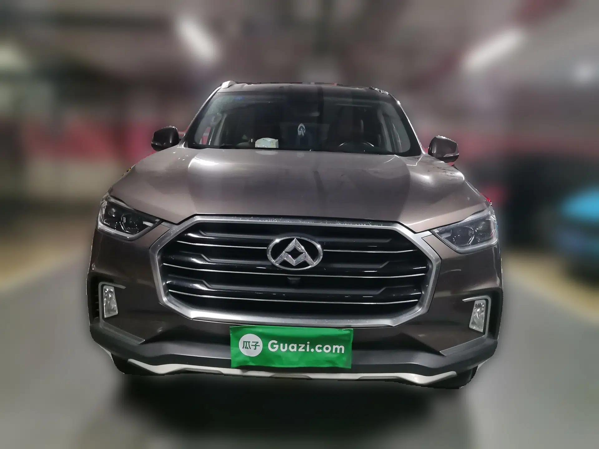 SAIC MAXUS D90 2017 2.0T Automatic Two-Wheel Drive - Uranus — миниатюра 2