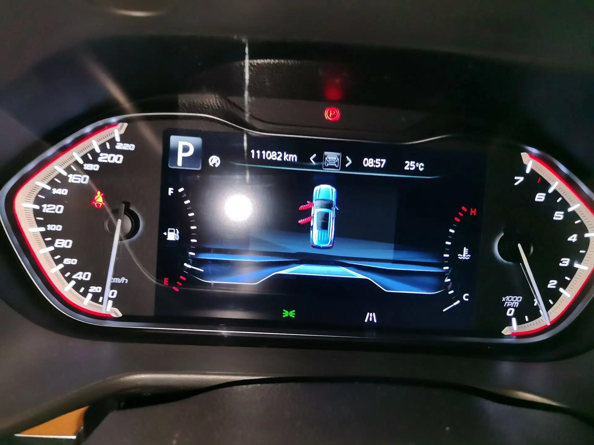 SAIC MAXUS D90 2017 2.0T Automatic Two-Wheel Drive - Uranus — миниатюра 11