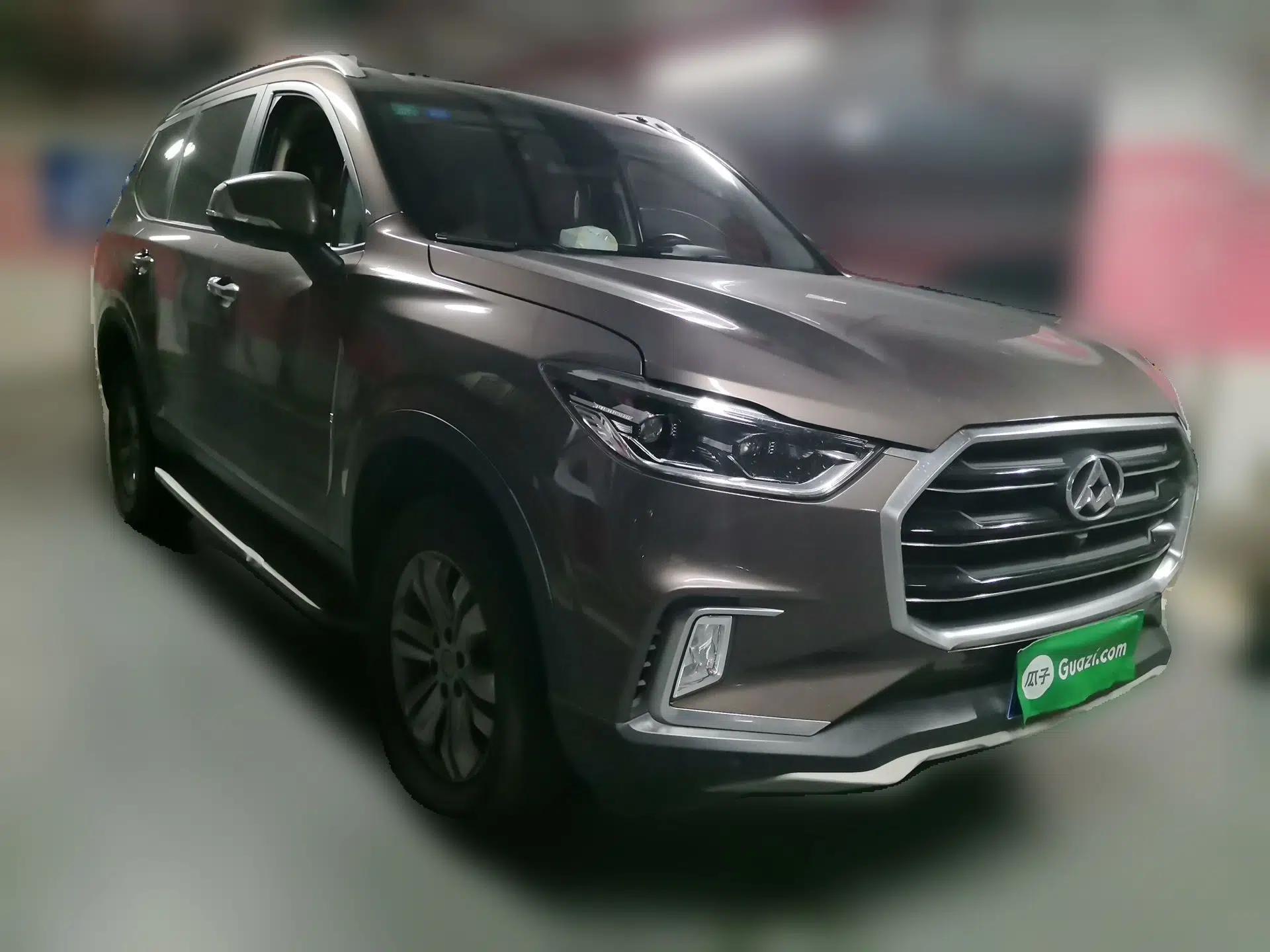 SAIC MAXUS D90 2017 2.0T Automatic Two-Wheel Drive - Uranus — миниатюра 3