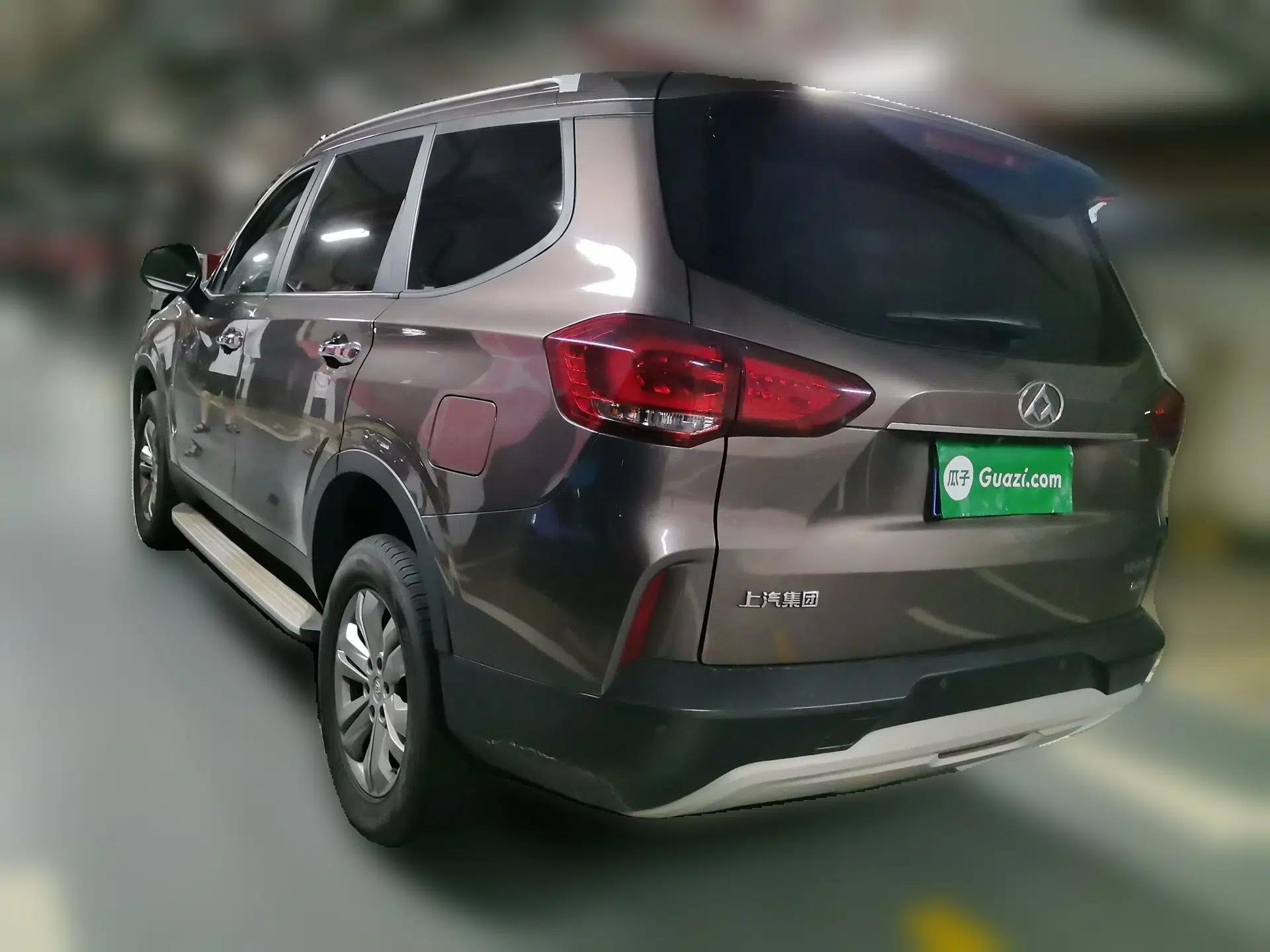 SAIC MAXUS D90 2017 2.0T Automatic Two-Wheel Drive - Uranus — миниатюра 4