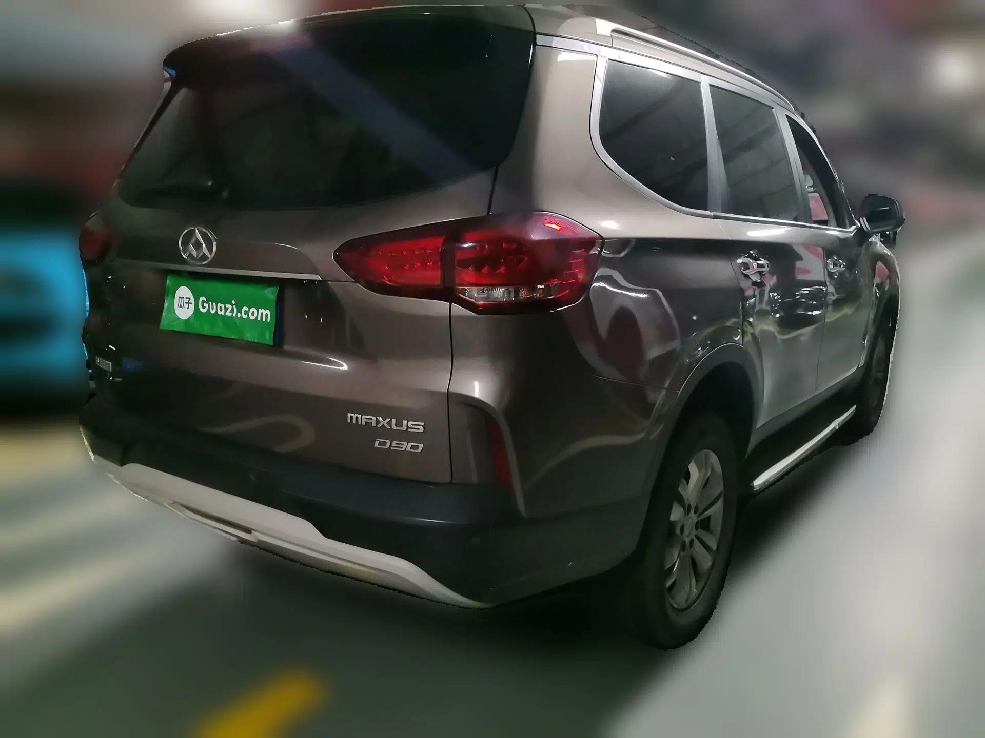 SAIC MAXUS D90 2017 2.0T Automatic Two-Wheel Drive - Uranus — миниатюра 6