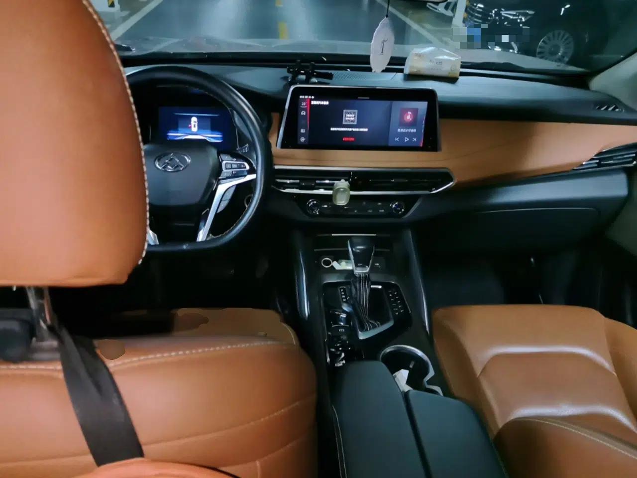 SAIC MAXUS D90 2017 2.0T Automatic Two-Wheel Drive - Uranus — миниатюра 9