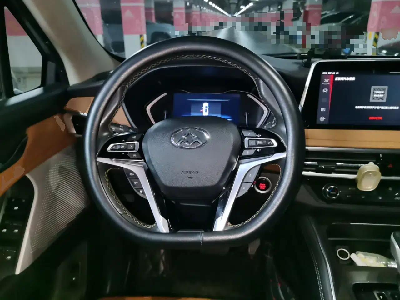 SAIC MAXUS D90 2017 2.0T Automatic Two-Wheel Drive - Uranus — миниатюра 10
