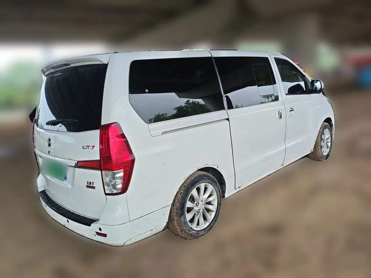 FORTHING CM7 2014 2.0T Manual Flagship Edition — миниатюра 6