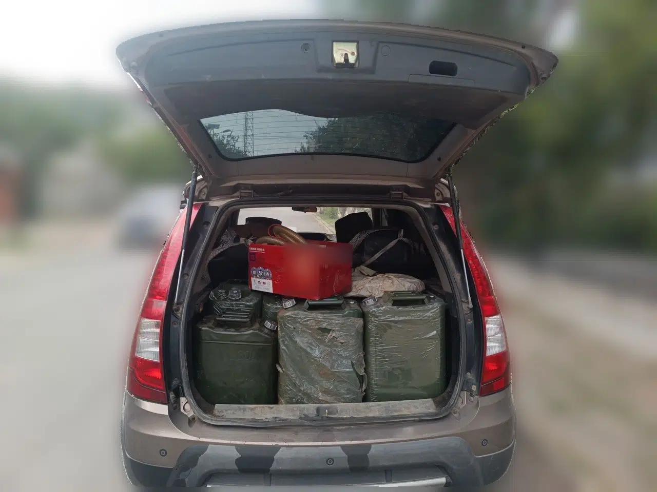 FORTHING Joyear 2012 XL 1.5L Manual Luxury Model — миниатюра 19