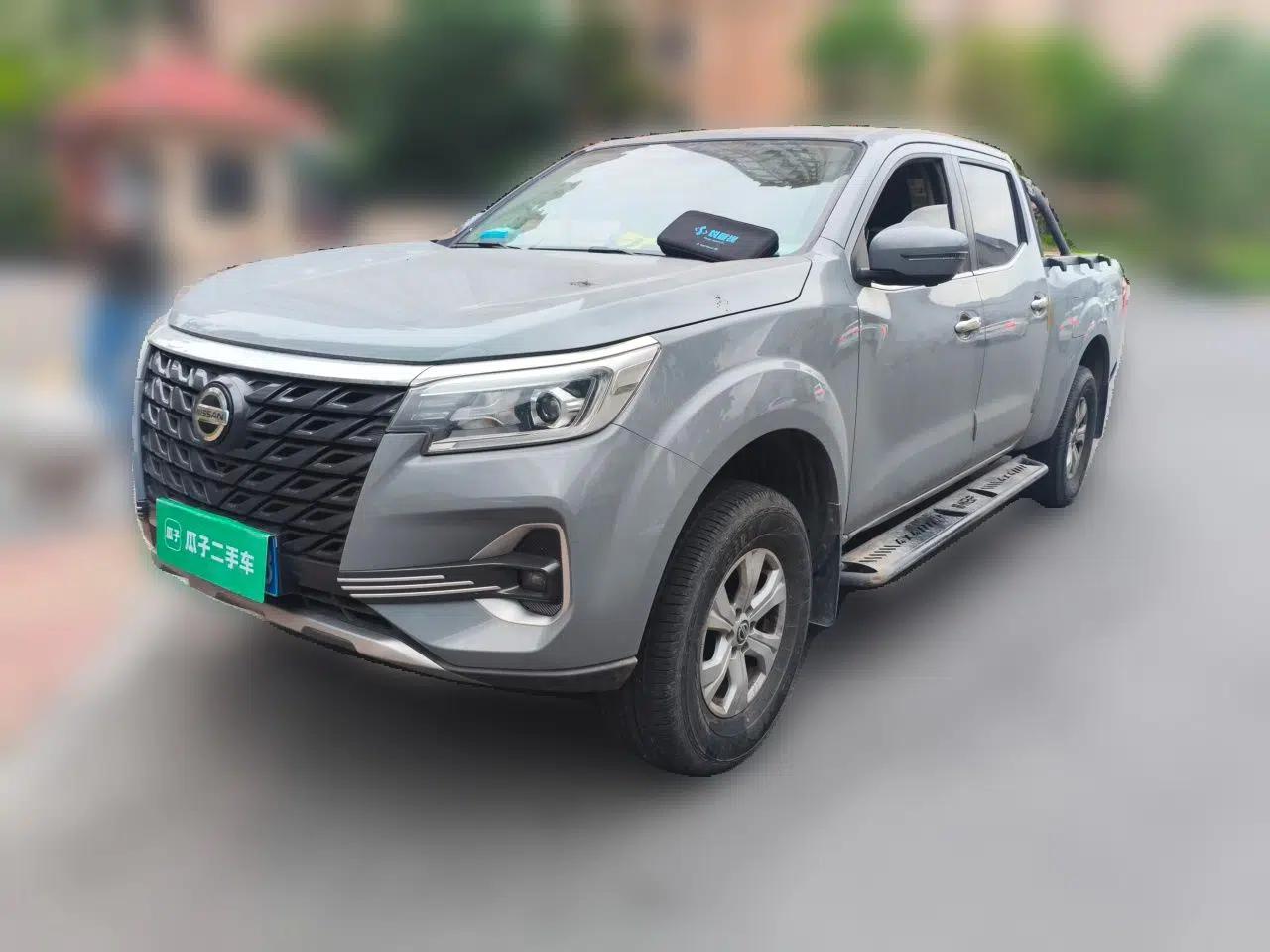 Dongfeng Ruichi 7 2022 2.3T Manual Two-Wheel Drive Diesel Standard Version with Long Cargo Bed M9T — миниатюра 1