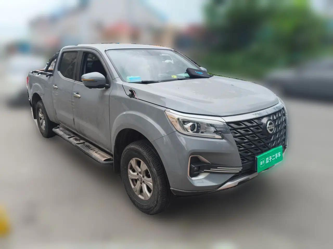 Dongfeng Ruichi 7 2022 2.3T Manual Two-Wheel Drive Diesel Standard Version with Long Cargo Bed M9T — миниатюра 3