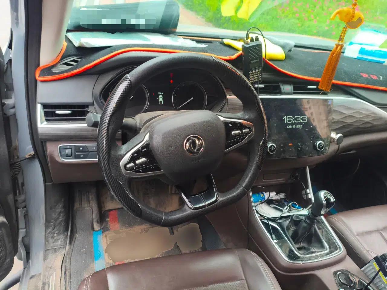 Dongfeng Ruichi 7 2022 2.3T Manual Two-Wheel Drive Diesel Standard Version with Long Cargo Bed M9T — миниатюра 10