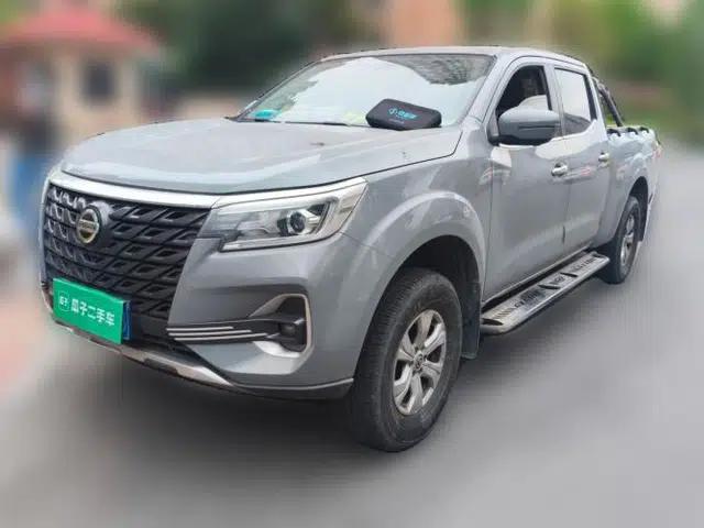 Dongfeng Ruichi 7 2022 2.3T Manual Two-Wheel Drive Diesel Standard Version with Long Cargo Bed M9T