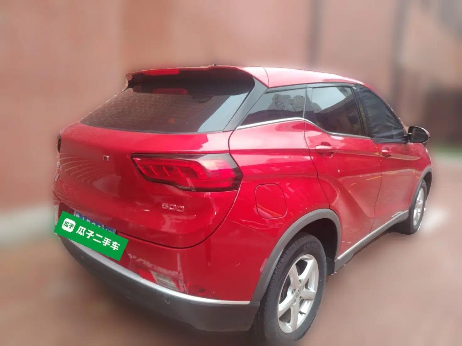 Dongfeng Fengon 500 2022 1.5L Manual Enjoyment Model — миниатюра 6