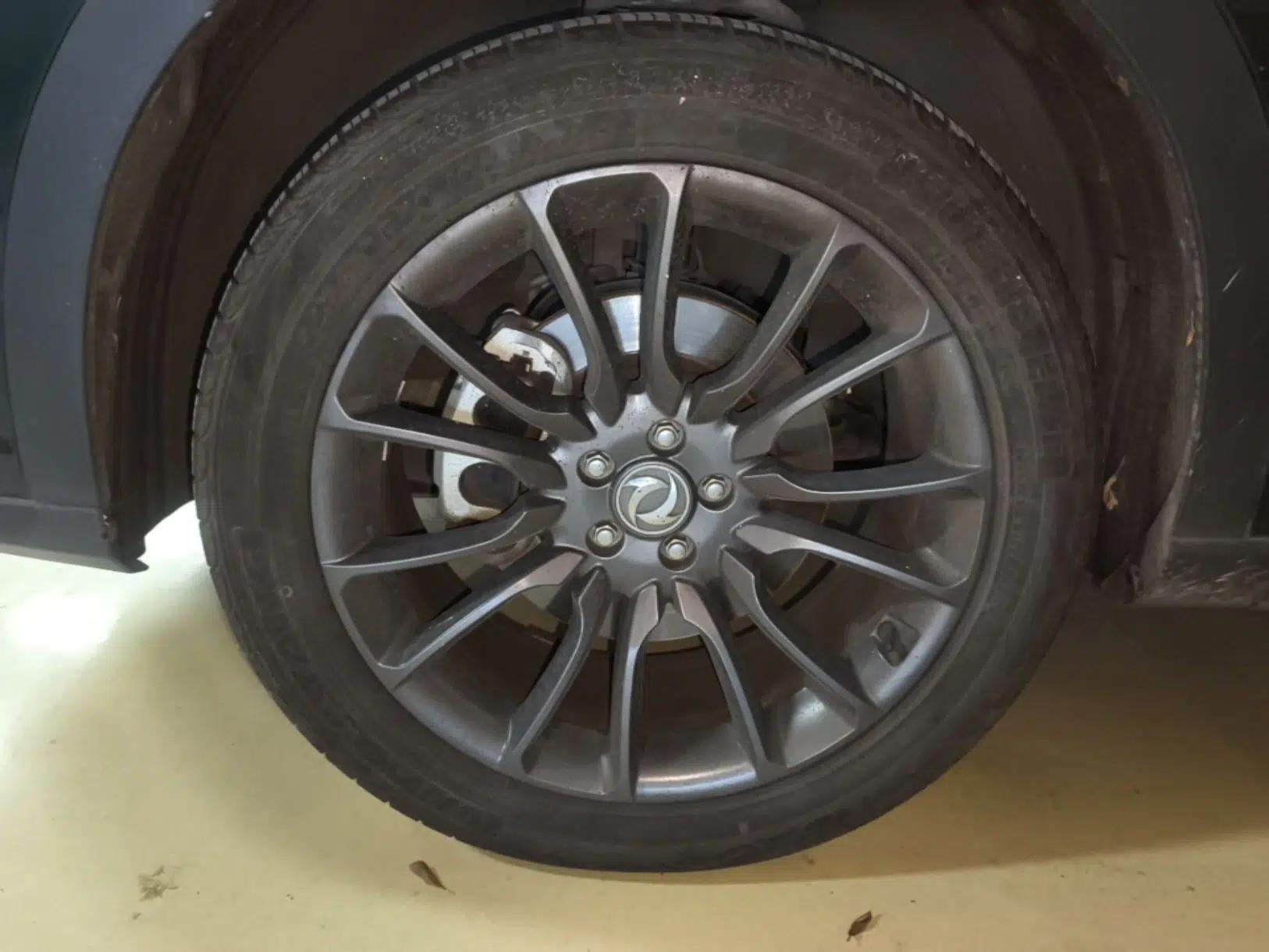 Dongfeng Fengon ix7 2020 2.0 TGDI Automatic All-Wheel Drive Flagship Edition — миниатюра 10