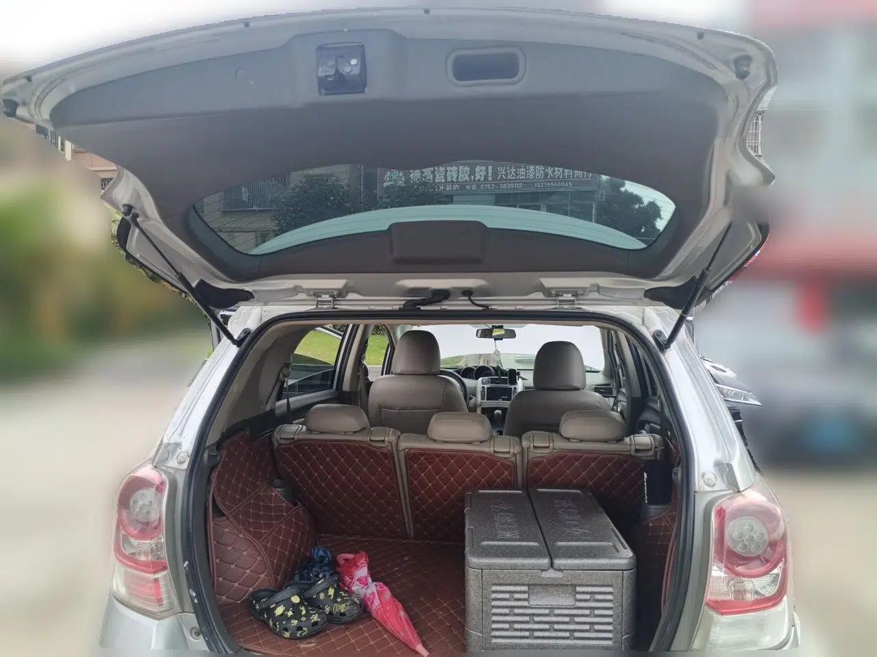 Toyota Verso 2015 180E CVT Crossover Edition — миниатюра 19