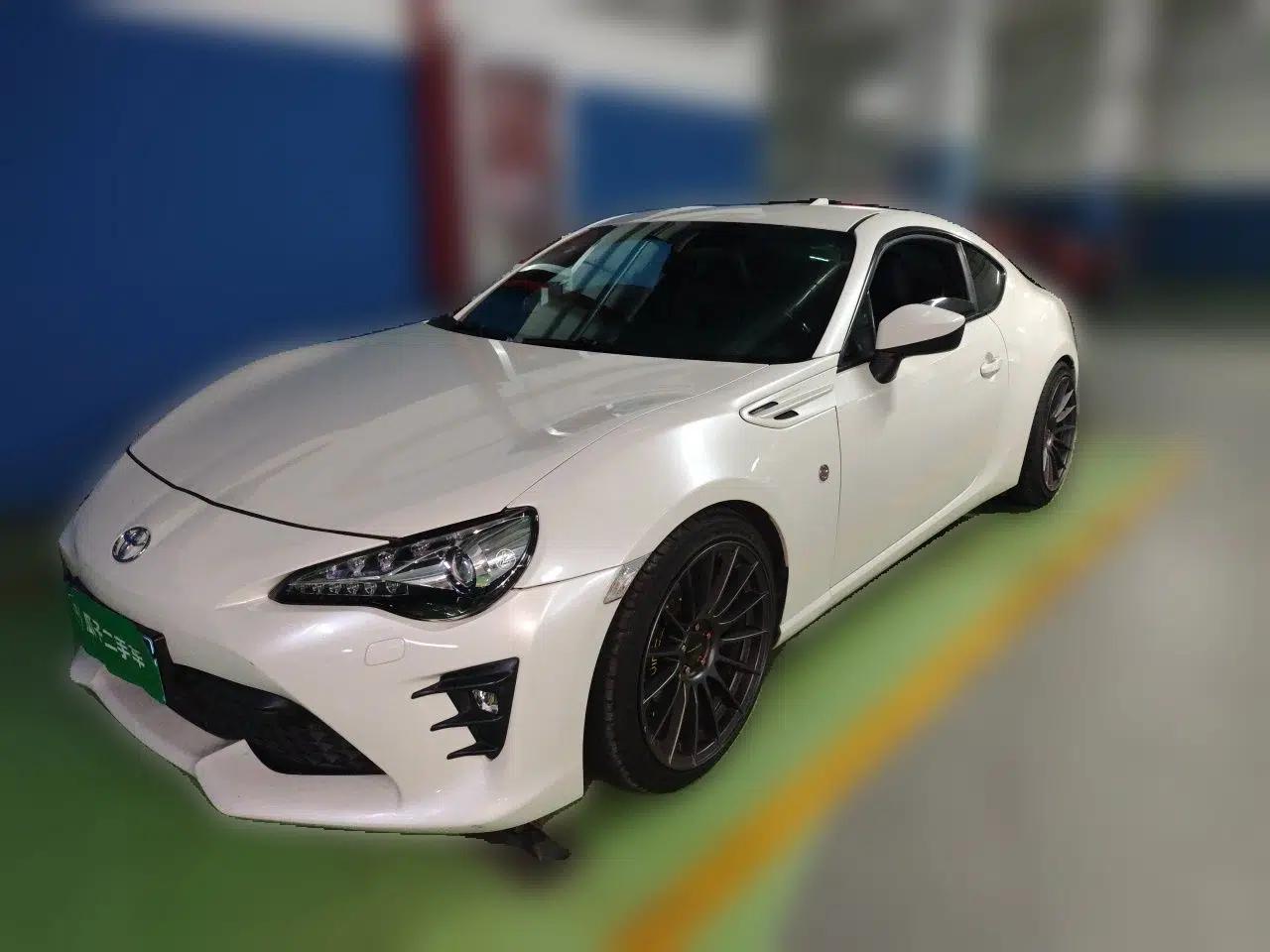 Toyota 86 2017 2.0L Manual Elite Edition — миниатюра 1
