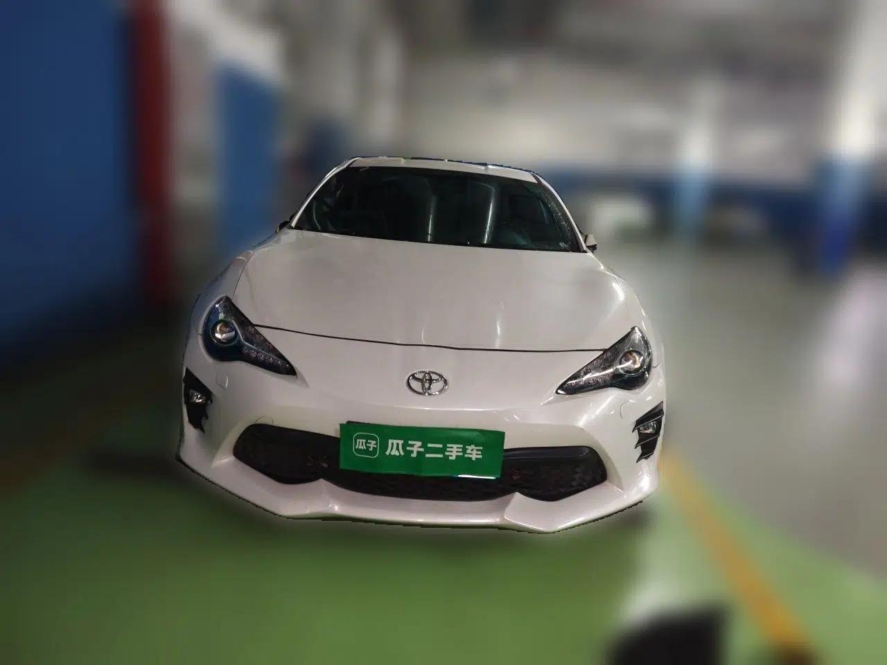 Toyota 86 2017 2.0L Manual Elite Edition — миниатюра 2