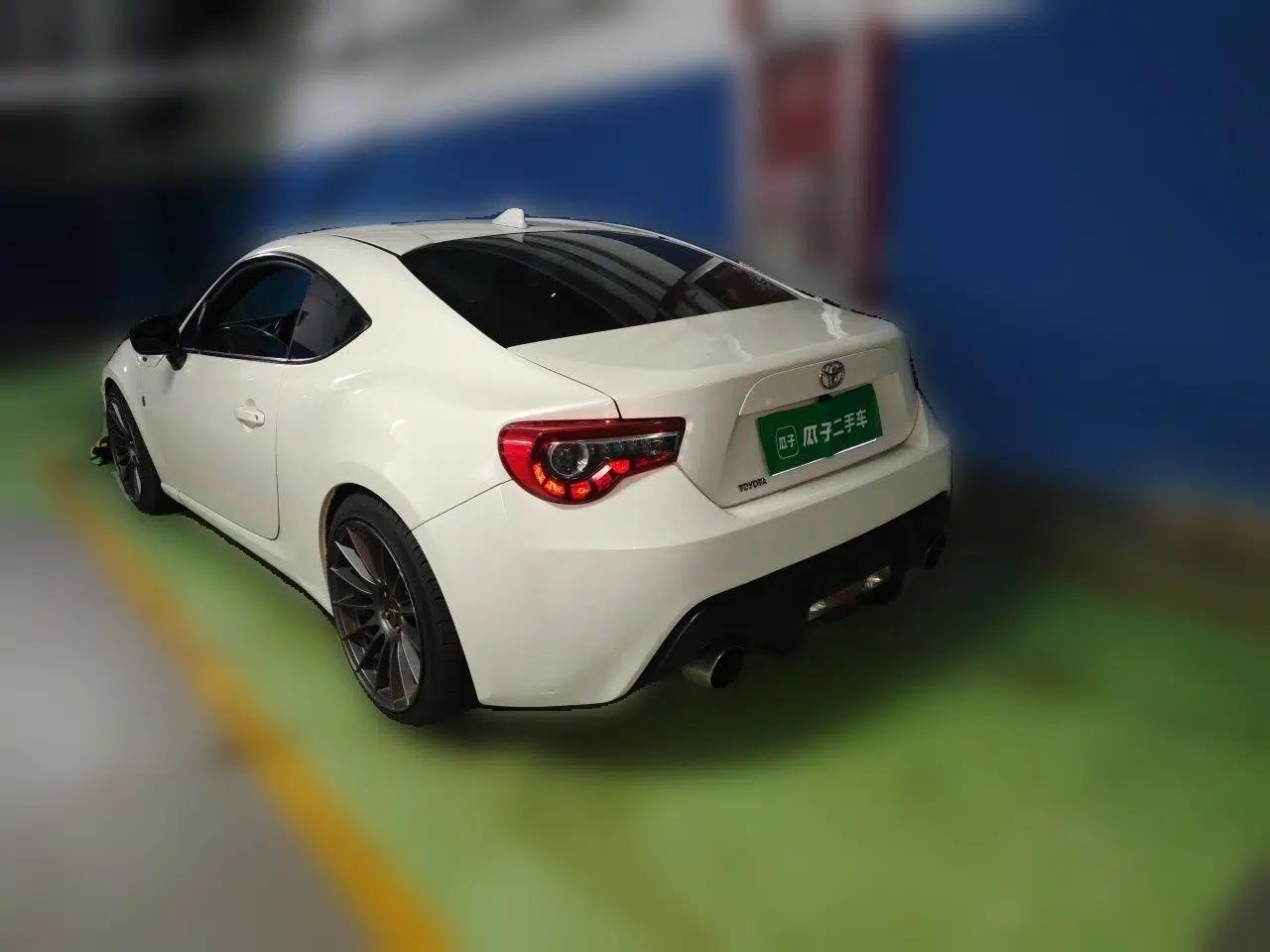 Toyota 86 2017 2.0L Manual Elite Edition — миниатюра 4