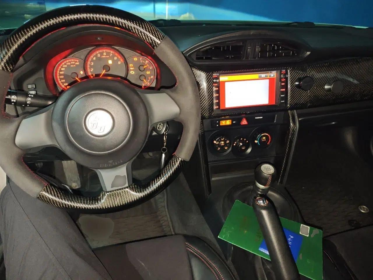 Toyota 86 2017 2.0L Manual Elite Edition — миниатюра 9