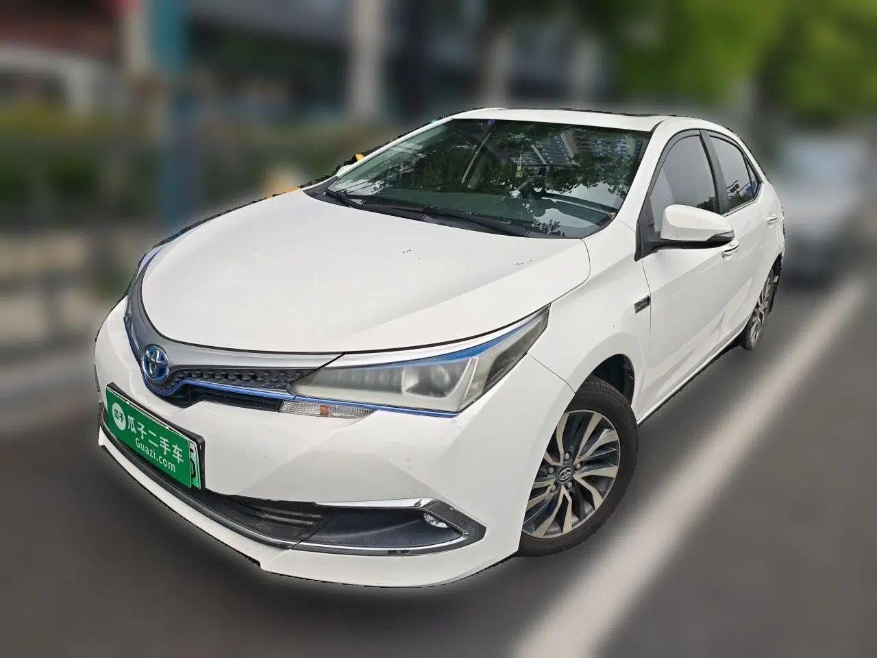 Toyota Corolla Hybrid E+ 2019 1.8L E-CVT Leading Edition — миниатюра 1