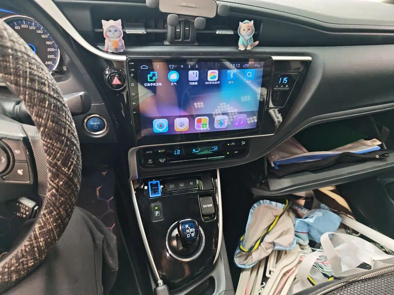 Toyota Corolla Hybrid E+ 2019 1.8L E-CVT Leading Edition — миниатюра 13