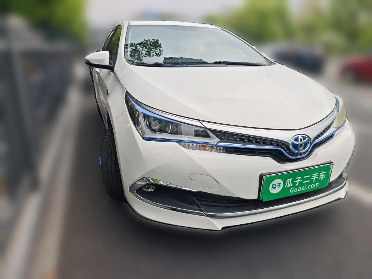 Toyota Corolla Hybrid E+ 2019 1.8L E-CVT Leading Edition — миниатюра 3