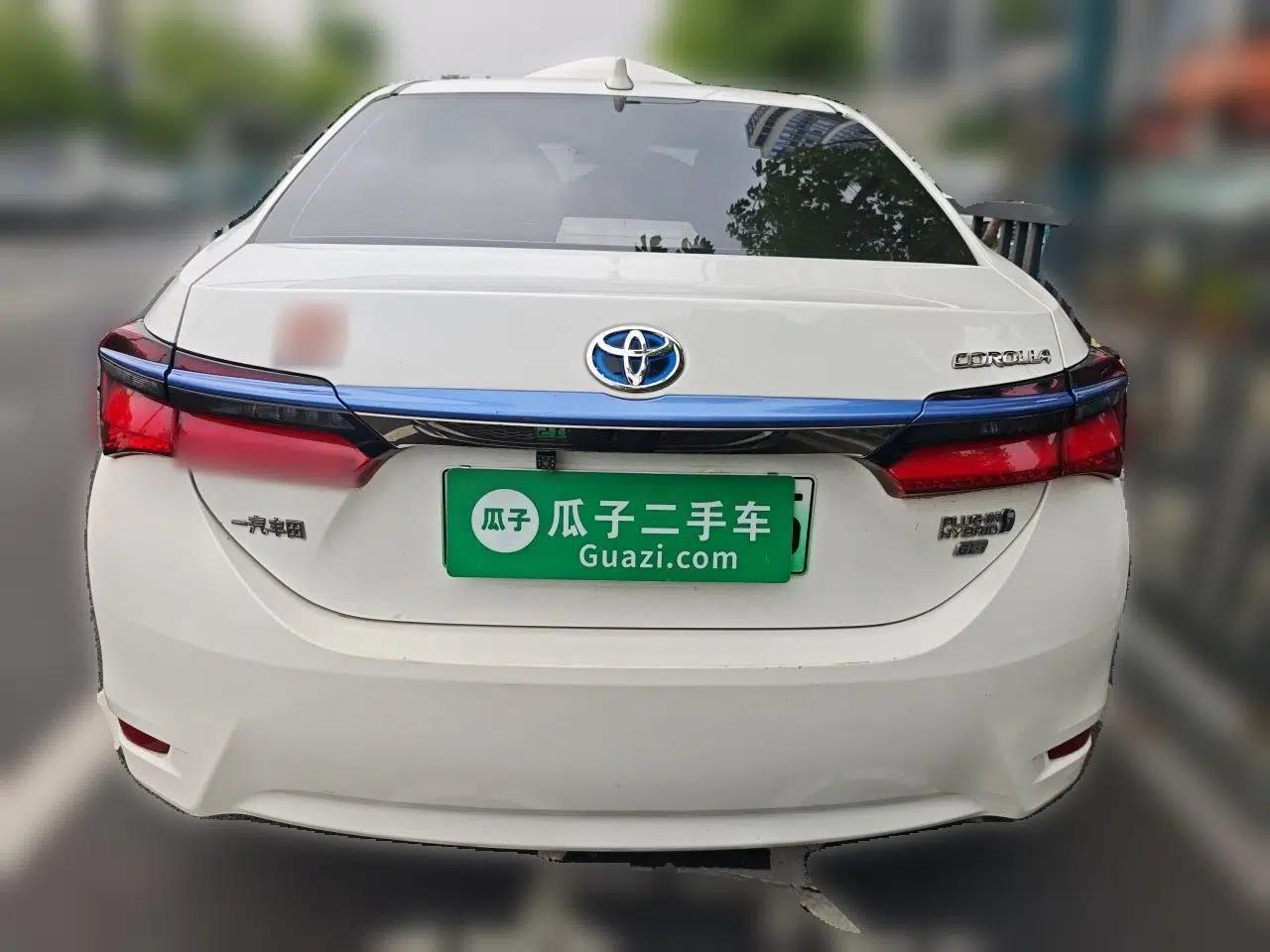 Toyota Corolla Hybrid E+ 2019 1.8L E-CVT Leading Edition — миниатюра 5