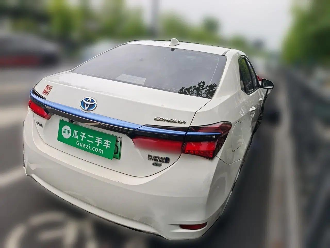 Toyota Corolla Hybrid E+ 2019 1.8L E-CVT Leading Edition — миниатюра 6